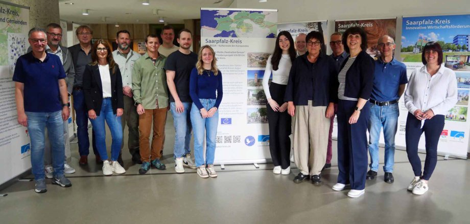 Meeting of the "WaldPark Schloss Karlsberg" steering group