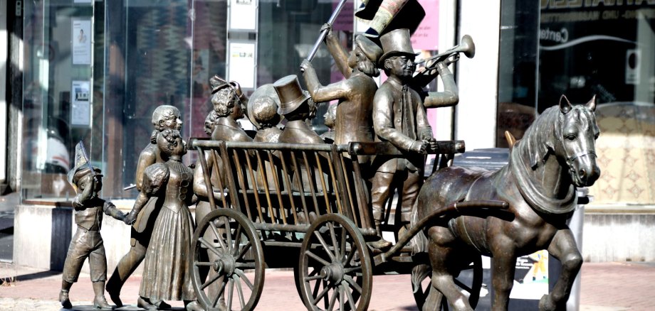 Homburg Freedom Fountain