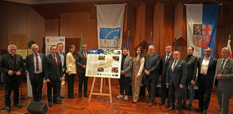 Presentation of the VIA REGIA project at the forum in Homburg on 16 March 2024 Presentation of the VIA REGIA project at the forum in Homburg on 16 March 2024
