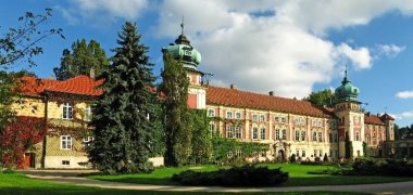 The castle in Lancut