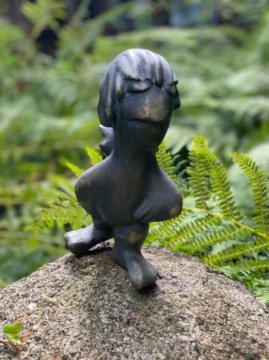Elwetritsch Black figure representing an Elwetritsch.