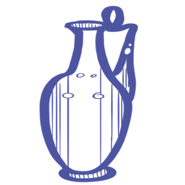 Digital outline drawing of a vessel.
