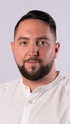 Members of the district council District councillor Adrian Baumann CDU