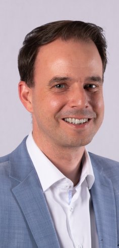 Members of the district council District councillor Stefan Funck CDU