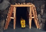 Atelier créatif à la gare des marchandises Galeries de la mine pour visiteurs Rischbachstollen