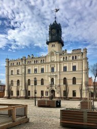 L'hôtel de ville de Jaroslaw