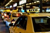 un serpent de taxis