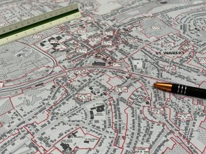 Valori fondiari standard Mappa della città