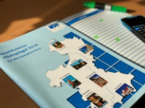 Indice degli affitti Indice qualificato degli affitti 2018 per il distretto di Saarpfalz