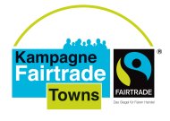 Campagna Città del Commercio Equo e Solidale Logo della campagna Fairtrade Towns