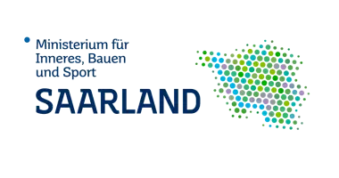 Ministero del Saarland Logo per il Ministero degli Interni, dell'Edilizia e dello Sport
