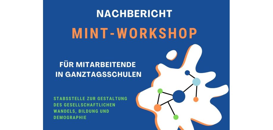Raport z warsztatów MINT Raport z warsztatów MINT