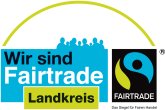Logo Wir sind Fairtrade-Landkreis