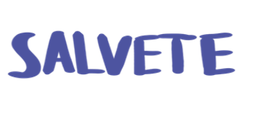 Надпись "SALVETE".