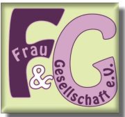 Логотип Frau und Gesellschaft e.V.