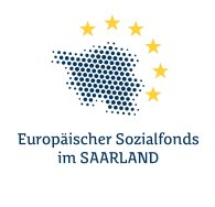 Європейський соціальний фонд у Саарі Логотип Європейського соціального фонду в Саарі