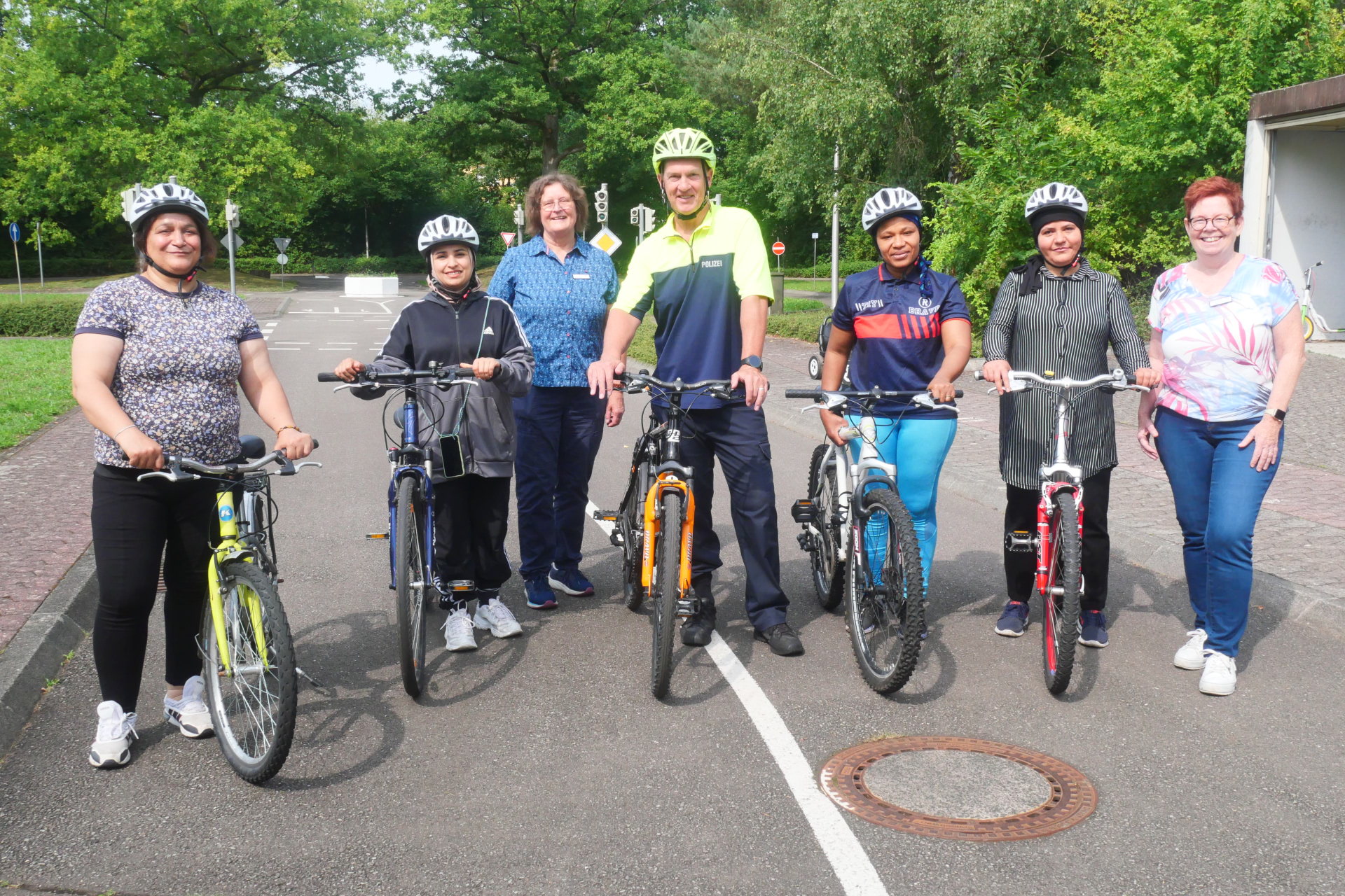 Fahrradkurs für Frauen