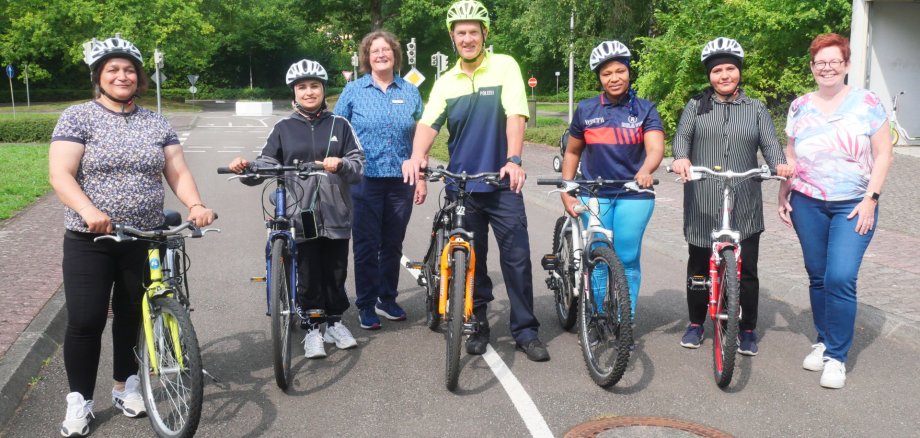 Fahrradkurs für Frauen Fahrradkurs für Frauen