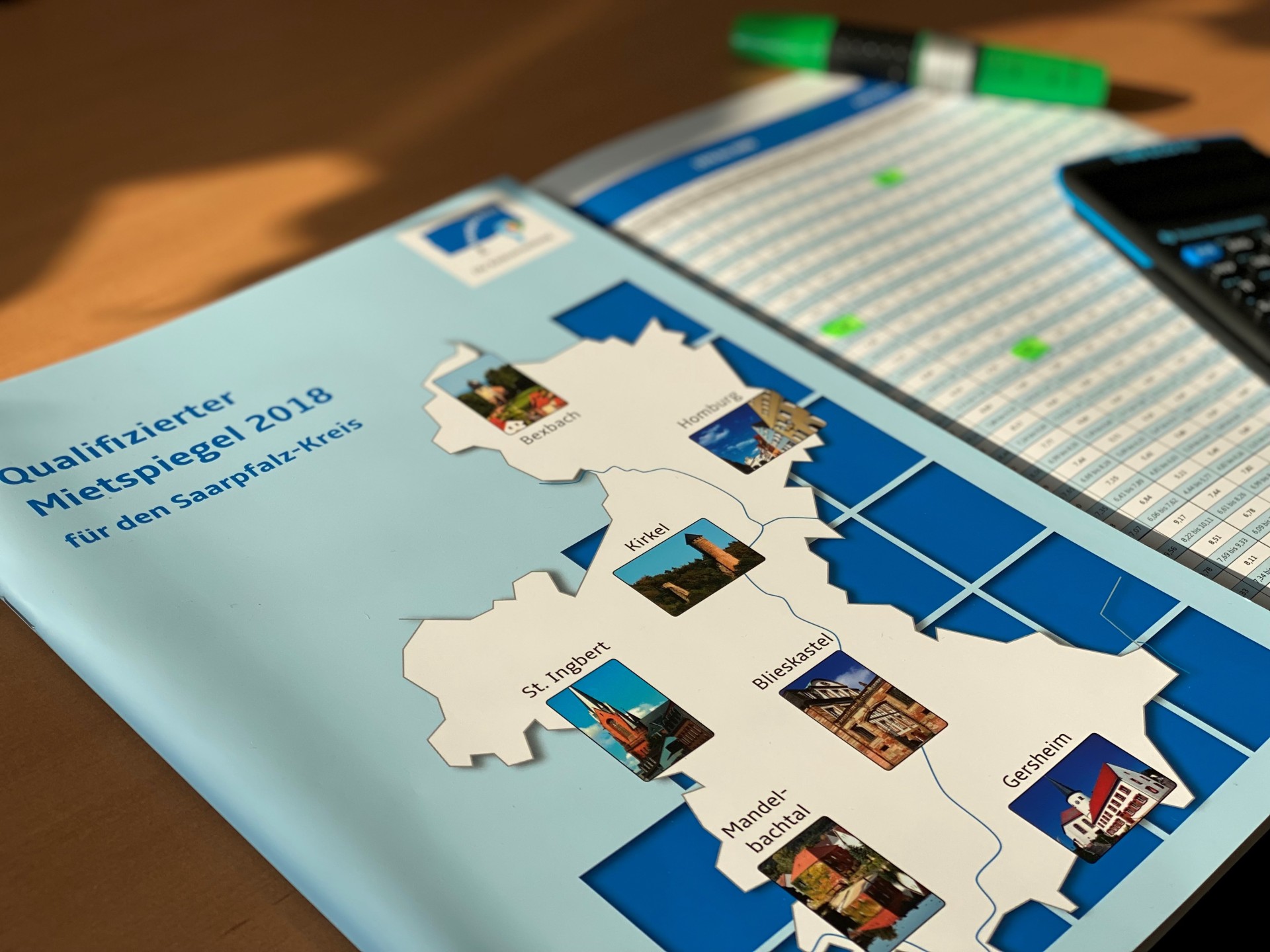 Kontaktfragebogen werden versendet. Foto: Gutachterausschuss
