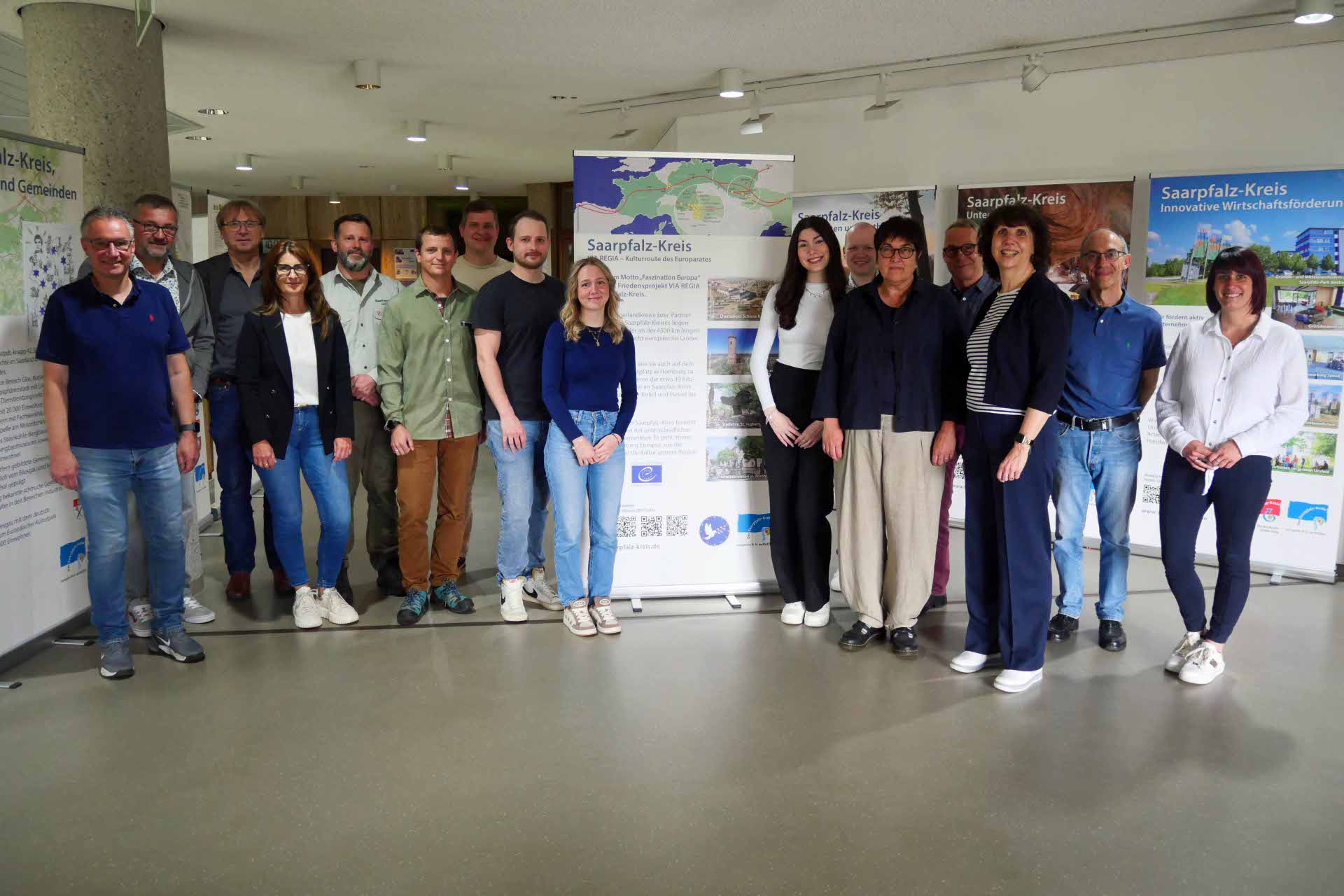 Treffen Lenkungsgruppe „WaldPark Schloss Karlsberg“