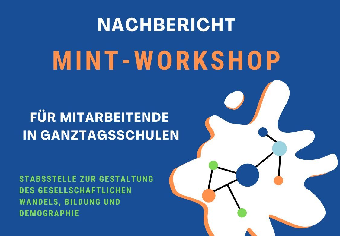 MINT-Workshop Nachbericht
