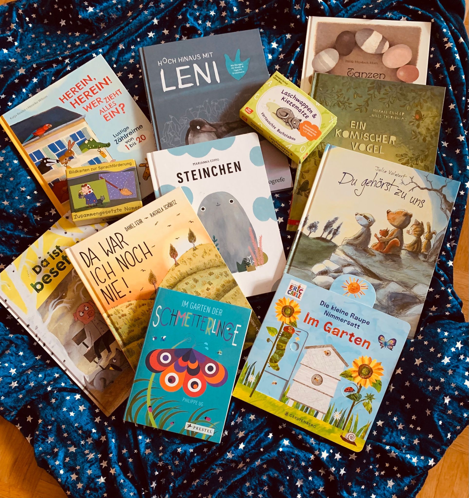 Kinderbücherauswahl für die Kita-Kinder