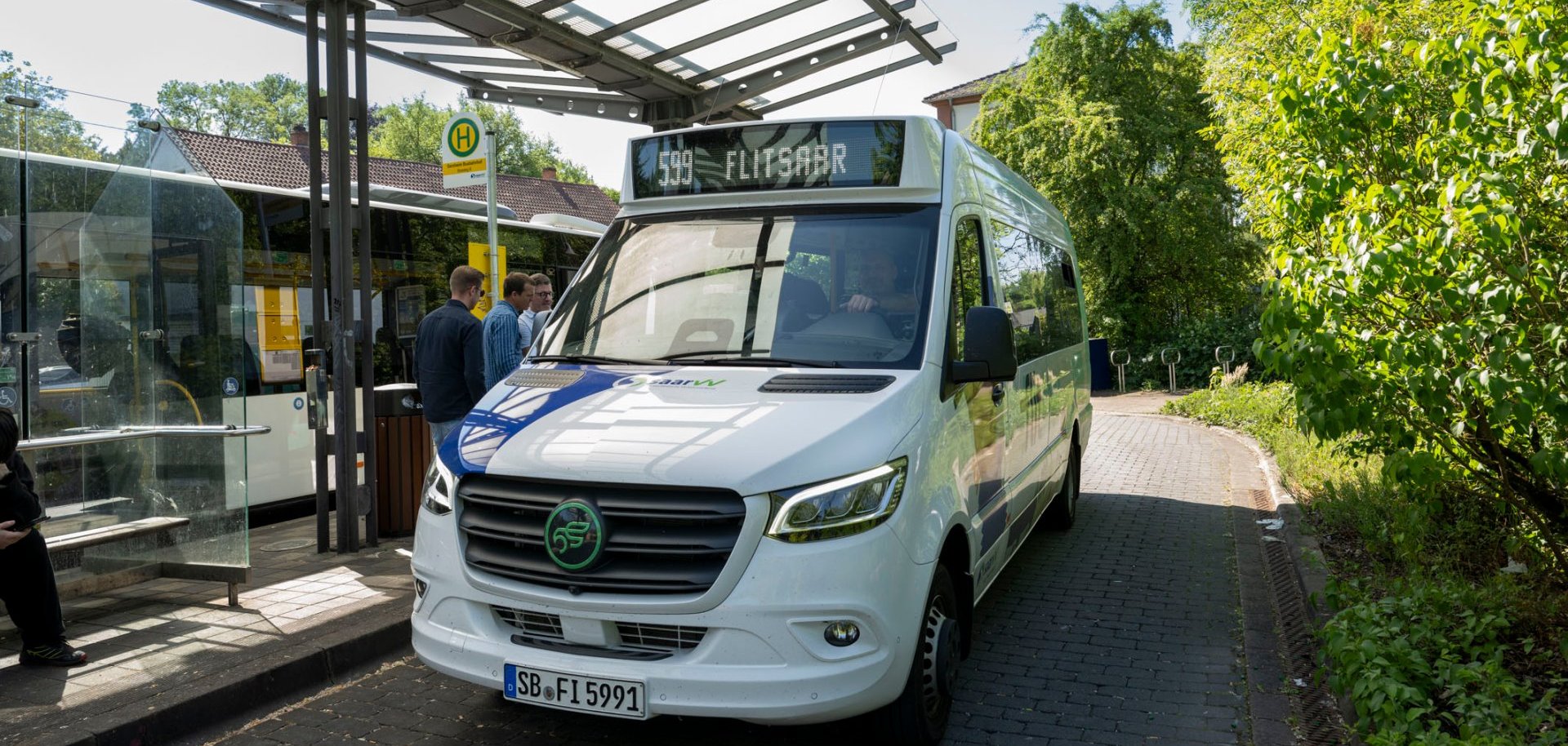 Bus „Flitsaar“
