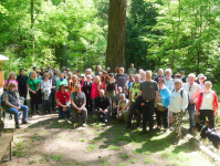 Landrat Dr. Theophil Gallo auf Abschiedstour