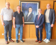 Vereidigung im Landratsamt