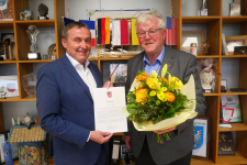 Gratulation zum 80. Geburtstag
