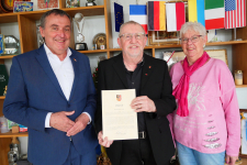 25 Jahre Vorsitzender des KreisChorVerbandes St. Ingbert