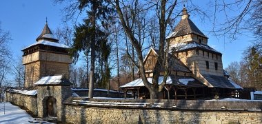 Die Orthodoxe Kirche in Radruz im Landkreis Lubaczow