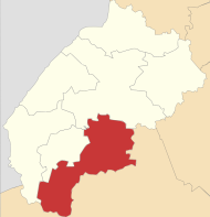 Eine Karte der Oblast Lwiw und der Rajon Stryj ist rot markiert