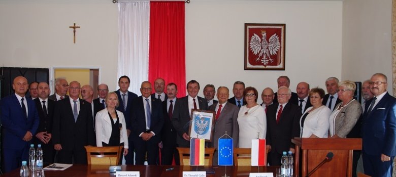 Partnerschaft in Przemyśl Erneuerung der Partnerschaft in Przemyśl am 1. September 2017