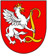 Landkreis Lubaczow Das Wappen des Landkreises Lubaczow aus Polen