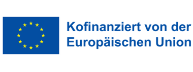 Europäische Union Logo für die Kofinanzierung durch die Europäische Union