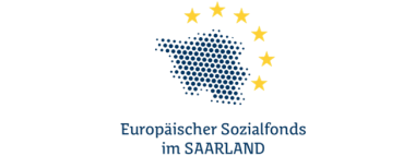Europäischer Sozialfonds im Saarland Logo für europäische Sozialfonds im Saarland