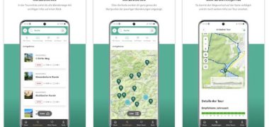 LEADER-Projekt Wander- und OEPNV-App Wander- und OEPNV-App