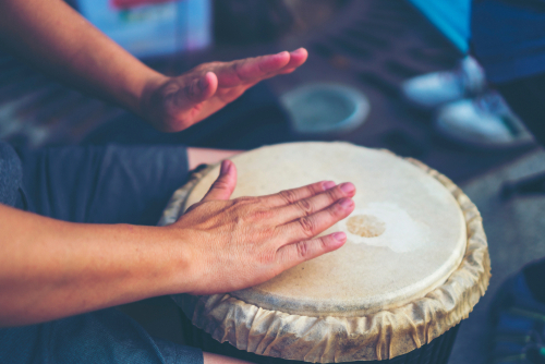 People,Hands,Playing,Music,At,Djembe,Drums,,Vintage,Filter,Image People,Hands,Playing,Music,At,Djembe,Drums,,Vintage,Filter,Image