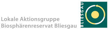 Das Logo der lokalen Aktionsgruppe Biosphärenreservat