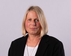 Kreistagsmitglied Kerstin Hiller Gruene